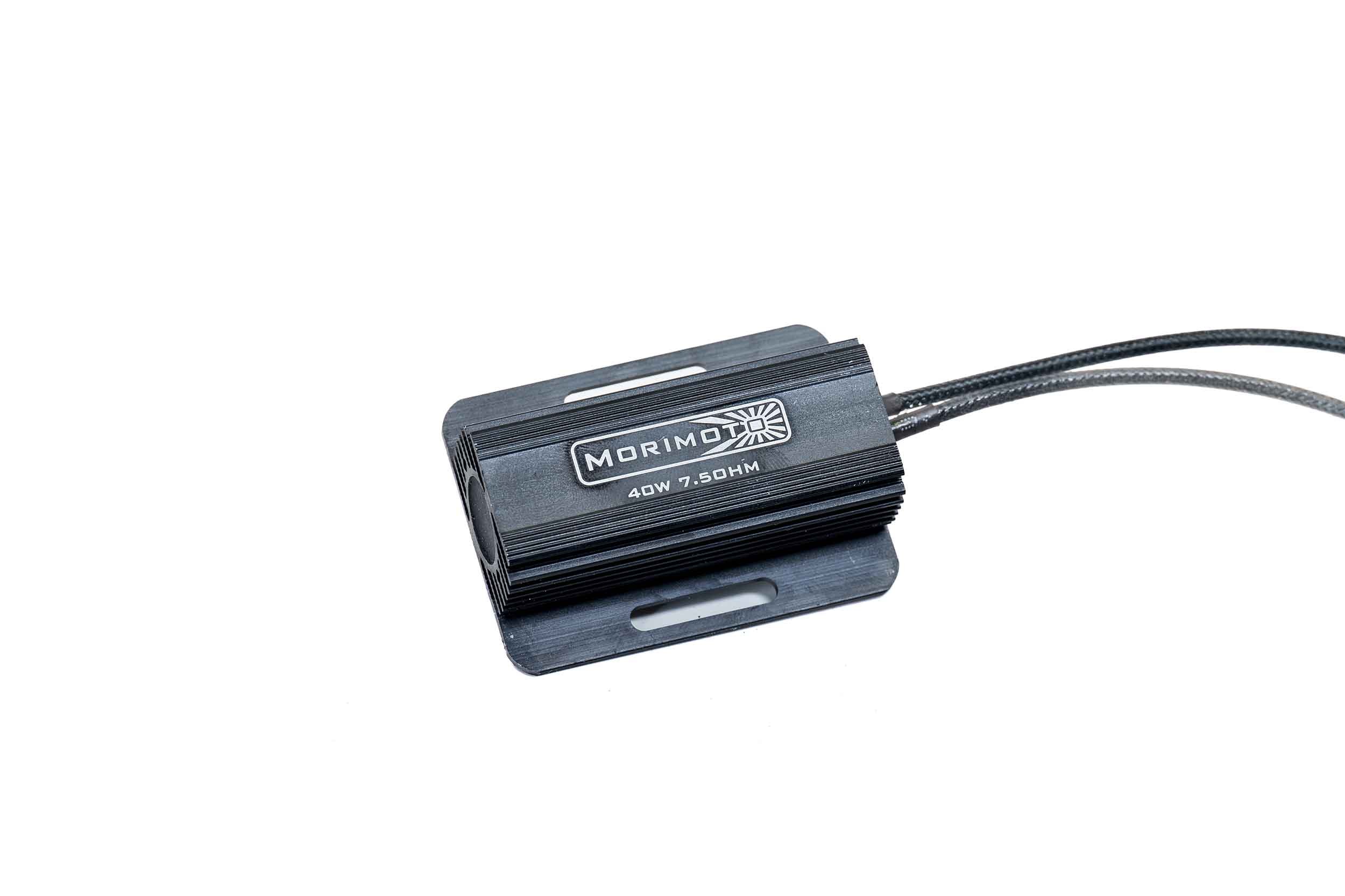Morimoto HD Load Resistors - End Hyperflash For Good H270